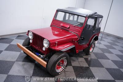 1952 Willys CJ3A