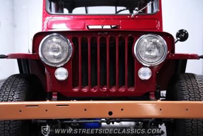 1952 Willys CJ3A