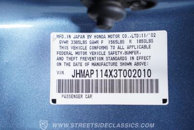 2003 Honda S2000