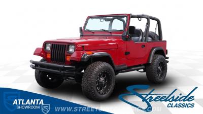 1995 Jeep Wrangler Rio Grande Edition