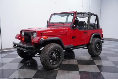 1995 Jeep Wrangler Rio Grande Edition