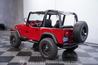1995 Jeep Wrangler Rio Grande Edition