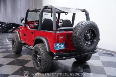 1995 Jeep Wrangler Rio Grande Edition