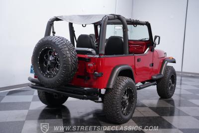 1995 Jeep Wrangler Rio Grande Edition