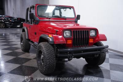 1995 Jeep Wrangler Rio Grande Edition
