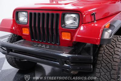 1995 Jeep Wrangler Rio Grande Edition