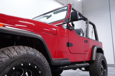 1995 Jeep Wrangler Rio Grande Edition