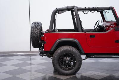 1995 Jeep Wrangler Rio Grande Edition
