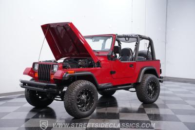 1995 Jeep Wrangler Rio Grande Edition