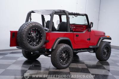 1995 Jeep Wrangler Rio Grande Edition
