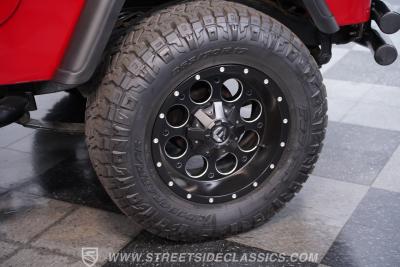 1995 Jeep Wrangler Rio Grande Edition