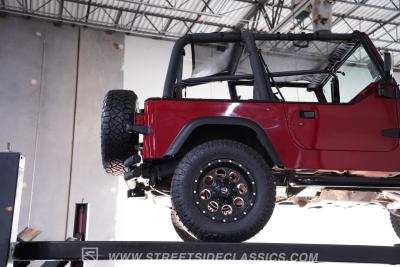 1995 Jeep Wrangler Rio Grande Edition