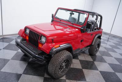1995 Jeep Wrangler Rio Grande Edition