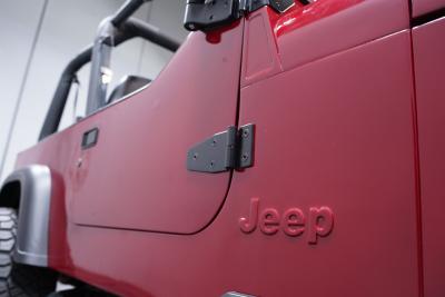 1995 Jeep Wrangler Rio Grande Edition