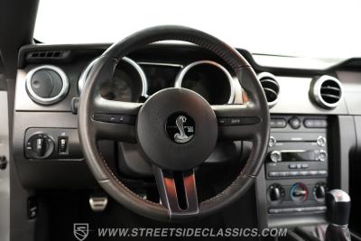 2009 Ford Mustang GT500