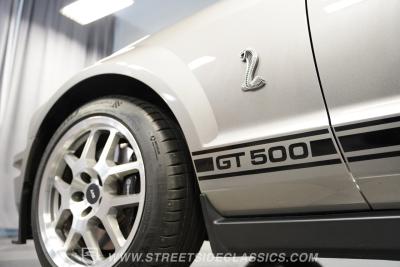 2009 Ford Mustang GT500