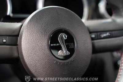 2009 Ford Mustang GT500