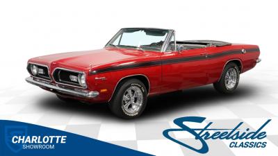 1969 Plymouth Barracuda 340 Convertible