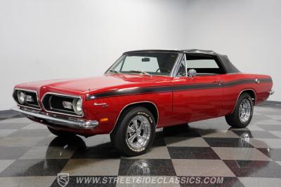1969 Plymouth Barracuda 340 Convertible