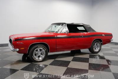 1969 Plymouth Barracuda 340 Convertible
