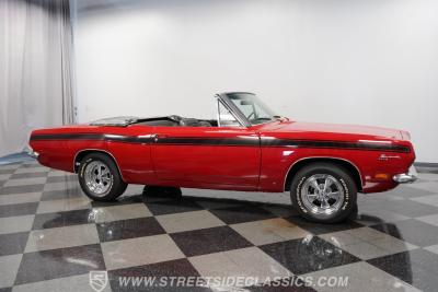 1969 Plymouth Barracuda 340 Convertible
