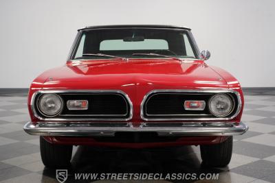 1969 Plymouth Barracuda 340 Convertible