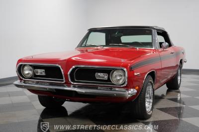 1969 Plymouth Barracuda 340 Convertible