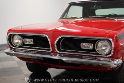 1969 Plymouth Barracuda 340 Convertible