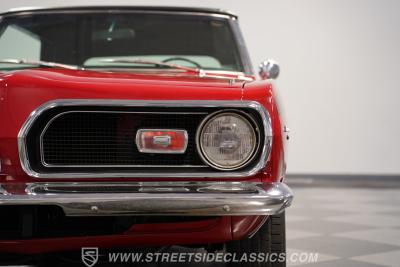 1969 Plymouth Barracuda 340 Convertible