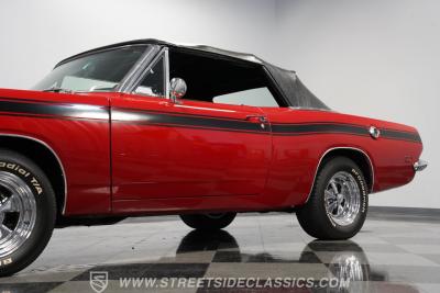 1969 Plymouth Barracuda 340 Convertible