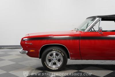 1969 Plymouth Barracuda 340 Convertible