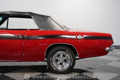 1969 Plymouth Barracuda 340 Convertible