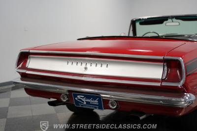 1969 Plymouth Barracuda 340 Convertible