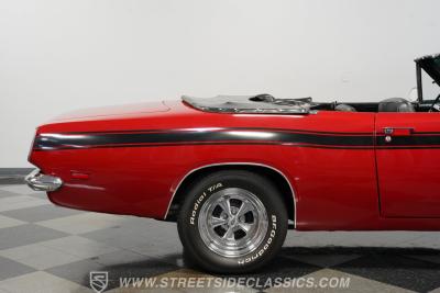1969 Plymouth Barracuda 340 Convertible