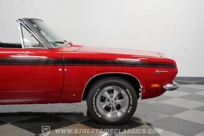 1969 Plymouth Barracuda 340 Convertible