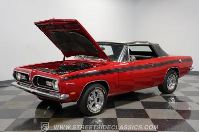 1969 Plymouth Barracuda 340 Convertible