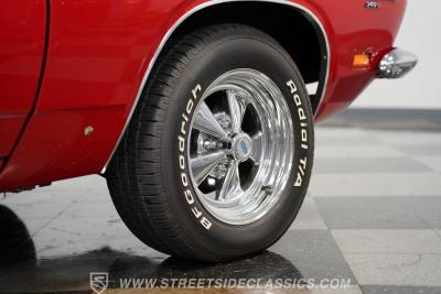 1969 Plymouth Barracuda 340 Convertible