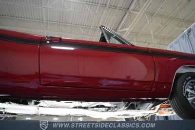 1969 Plymouth Barracuda 340 Convertible