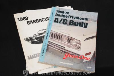 1969 Plymouth Barracuda 340 Convertible