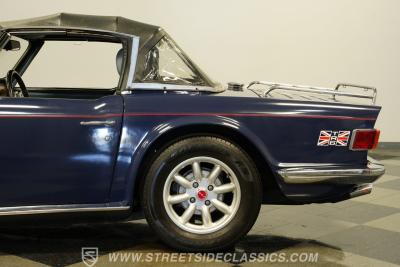 1974 Triumph TR6 Convertible