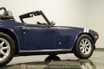 1974 Triumph TR6 Convertible