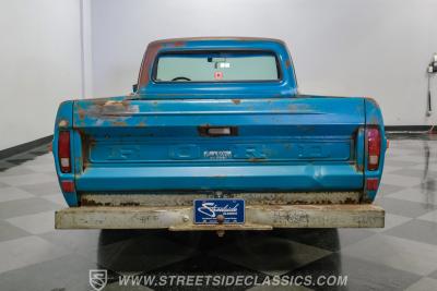 1971 Ford F-100 Restomod