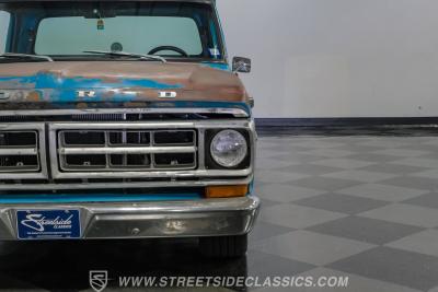 1971 Ford F-100 Restomod
