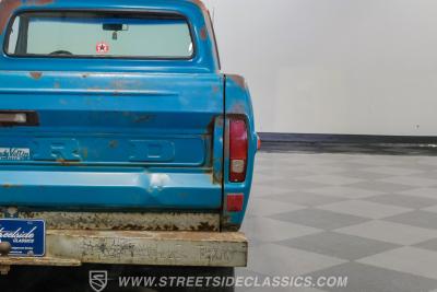 1971 Ford F-100 Restomod