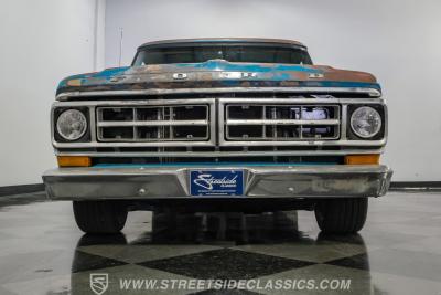 1971 Ford F-100 Restomod