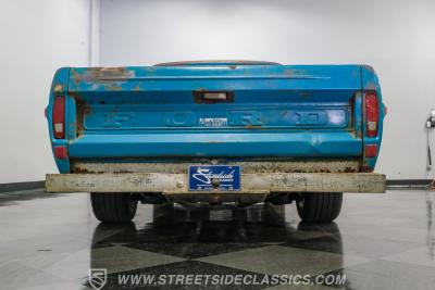 1971 Ford F-100 Restomod