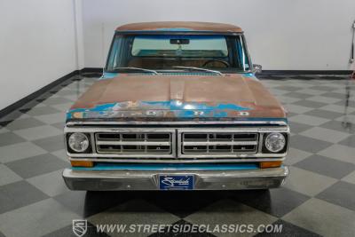 1971 Ford F-100 Restomod