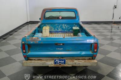 1971 Ford F-100 Restomod