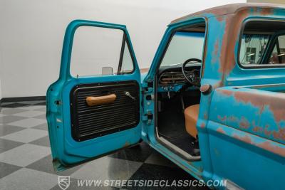 1971 Ford F-100 Restomod