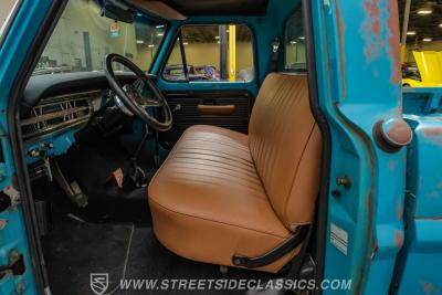 1971 Ford F-100 Restomod